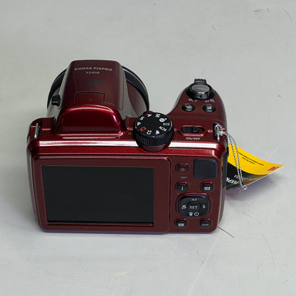 KODAK PIXPRO Digital Camera 40X Zoom 20 Megapixel AZ405 Red (New- Open Box)