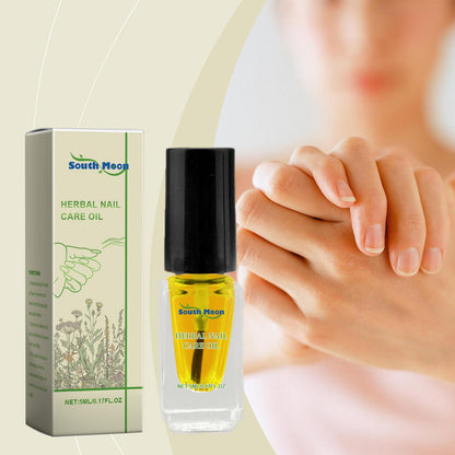 Herbal Nail Care Oil, Care And Nourish The Nail Cuticles Luster Daily Nail Care Solution