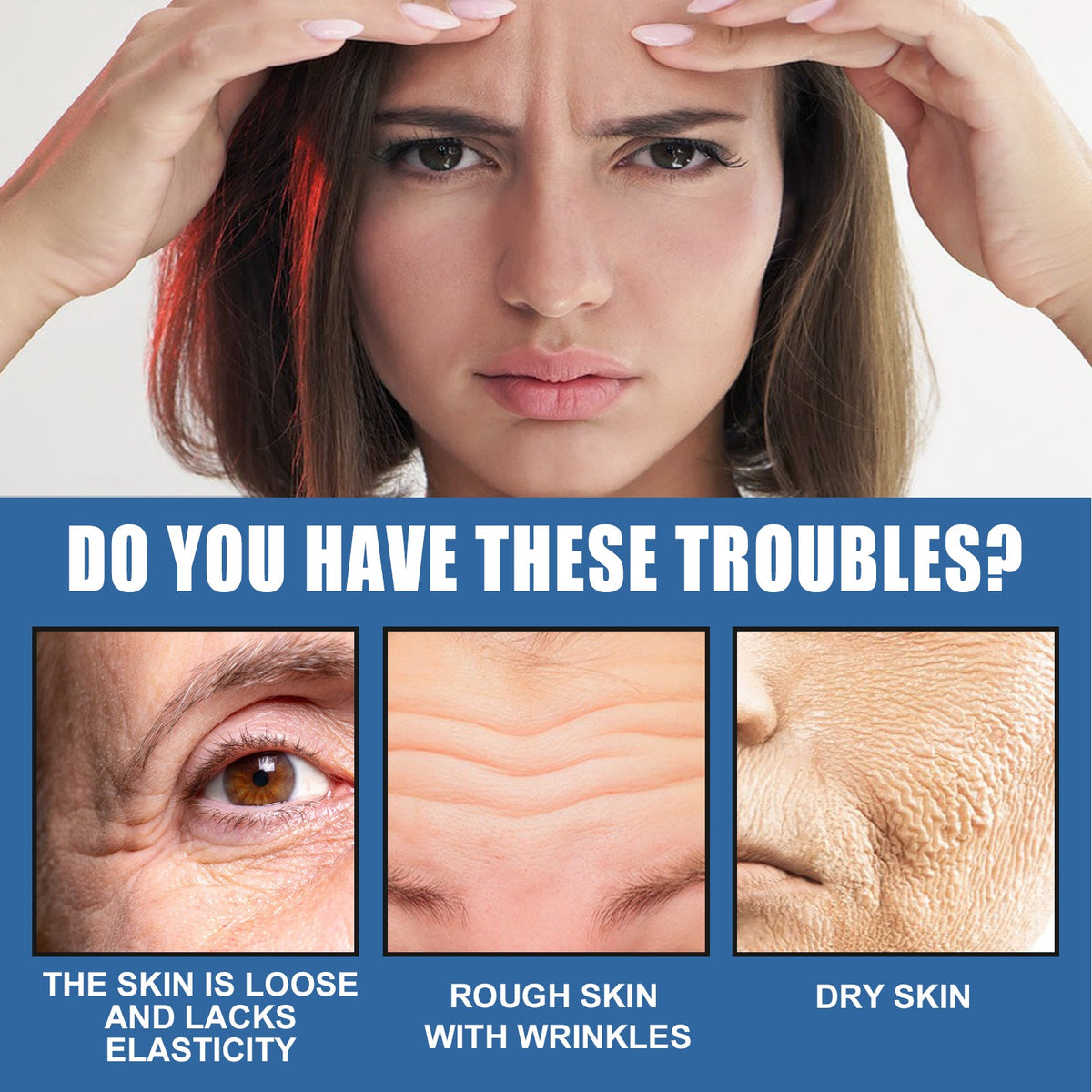 5 Seconds Retinol Cream To Reduce Fine Lines Under Eyes Hydrating Moisturizing Cream To Soften Skin