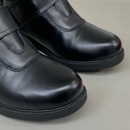 PROPET Tyler Strap Leather Boots M(D) Men's SZ 11 Black MBA003LBLKM-11