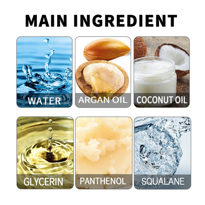 Moisturizing Styling Cream, Fluffy Curly Hair Styling, Hydrating And Glossy Frizzy Hair Repair Cream