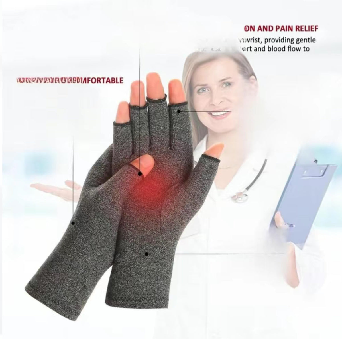 JointEase Arthritis Gloves