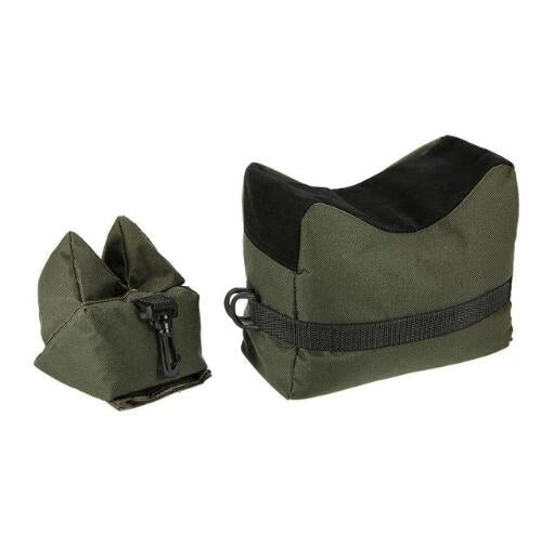 Front&Rear Bag Support Rifle Sandbag without Sand