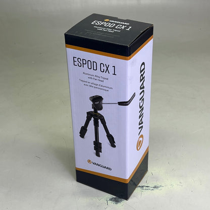 VANGUARD Compact Table Top Tripod W/ 2-Way Pan Head & Anti-slip Feet ESPOD CX 1