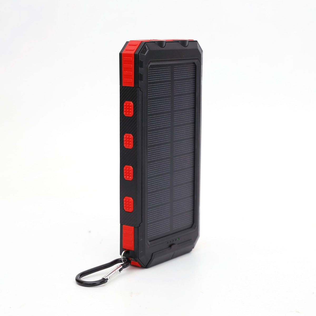 Ultra thin solar power bank 20000mAh with compass three proof solar power bank