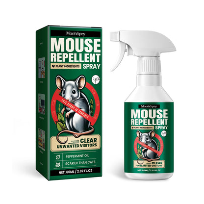 Mouse Repellent Spray, Household Gardening Rat-Repellent Rat-Repellent Solution Cockroach Repellent Mosquito Repellent Spray