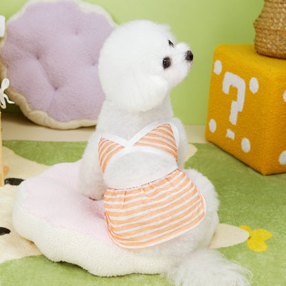 Pet Bikini Set Swimwear Teddy Beach Cloth Dog Cloth Pet Swimwear