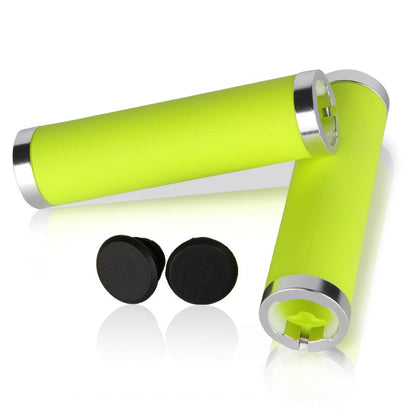 Bicycle Mountain Bike Lockable Grip Foam Rubber Grip Cycling Grip Cycling Supplies