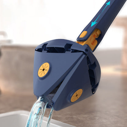 Imitation Hand Twist Hands-Free Mop Triangle Mop