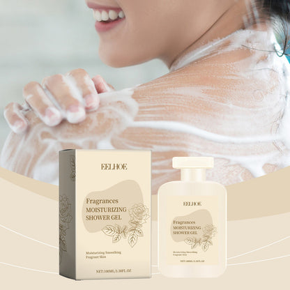 Moisturizing Body Wash Moisturizes Skin, Moisturizes Skin, Moisturizes Skin, Is Mild, Fresh And Charming