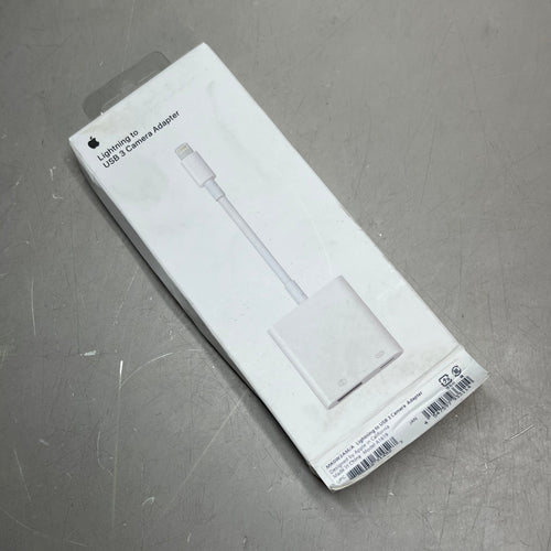 APPLE Lightning To USB 3 Camera Adapter White MK0W2AM/A (Return)