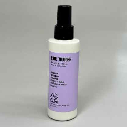 AG CARE Curl Trigger Defining Spray Enhancing Natural Texture 5 fl oz 100141