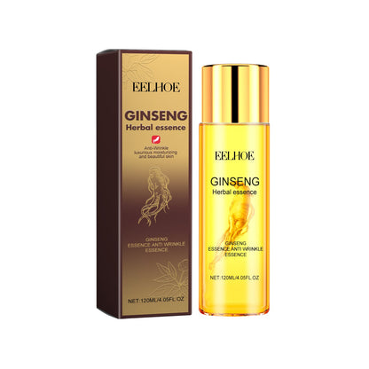 Ginseng Essence Anti Wrinkle Essence, Wrinkles Firming Facial Skin Smooth And Tender And Elastic