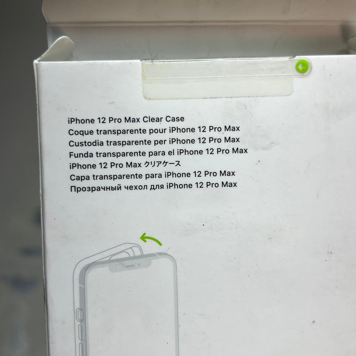 APPLE Polycarbonate IPhone 12 Pro Max MagSafe Case Clear MHLN3ZM/A (Return)