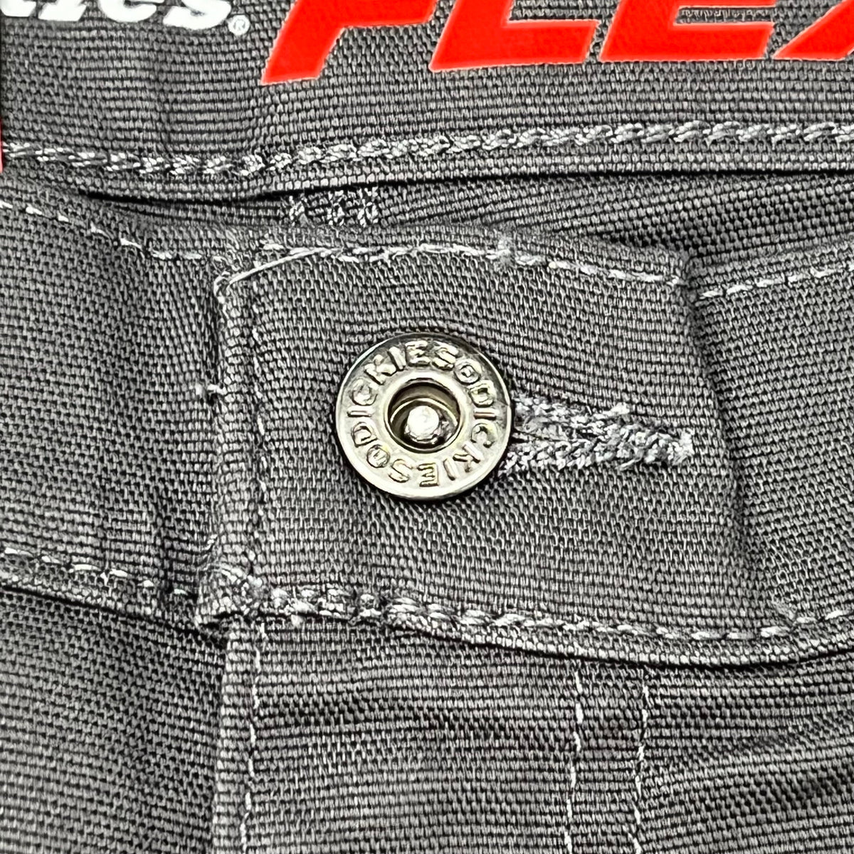 DICKIES Flex Regular Fit Double Knee Pant Mns Sz 40X30 Stonewashed Slate DP903SSL