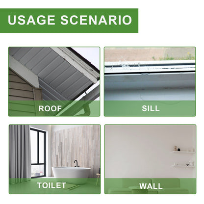 Transparent Waterproof Adhesive External Wall Roof Tile Wall Leak Repair Glue Multi-Purpose Sealing And Leak Proof Glue