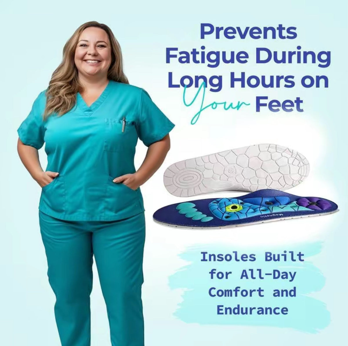 Step Guard Insoles