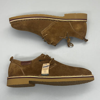 PROPET Finn Suede Oxford Scotchgard Treatment Men's Sz 9.5 M(D) Tan MCX022S