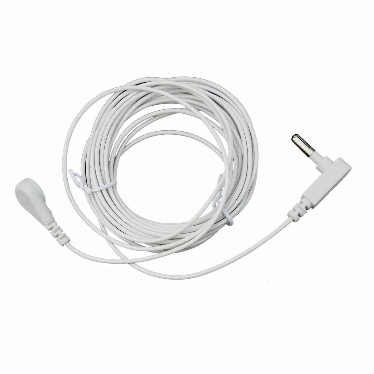 Antistatic Wrist Straps Accessory Conductive Garments Banana Plug End Conductive Garments Mm Right Angled Snap Fitting