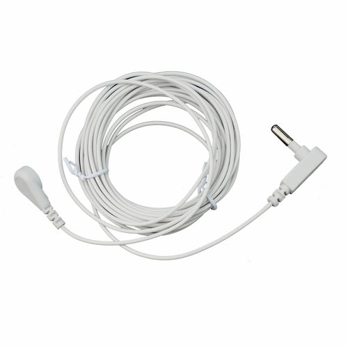 Antistatic Wrist Straps Accessory Conductive Garments Banana Plug End Conductive Garments Mm Right Angled Snap Fitting