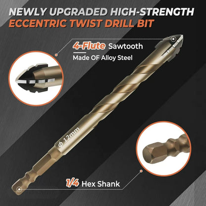 CarbideMaster Drill Bit Set