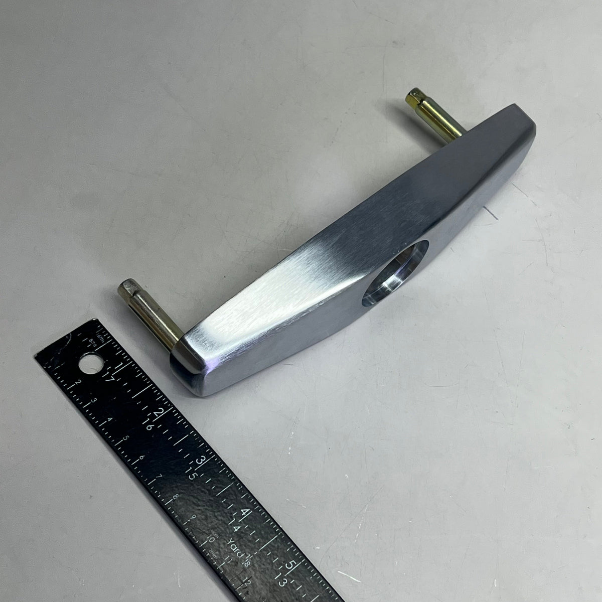 VON DUPRIN Night Latch Cylinder Trim For 33A/35A Exits Satin Chrome 388US26D