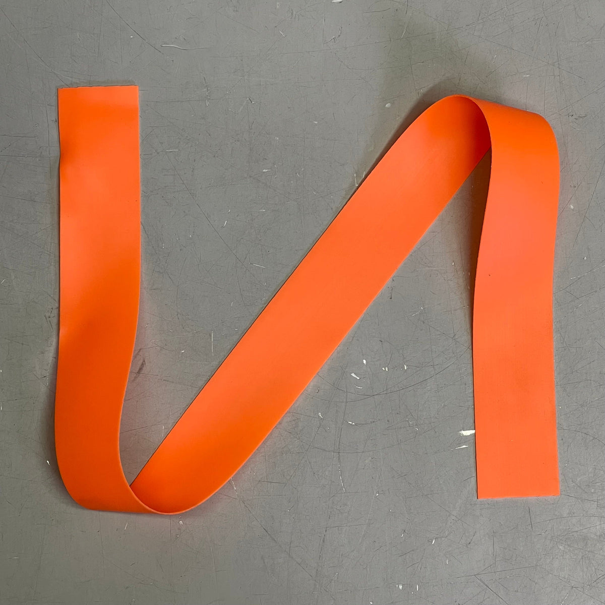 CARESFIELD Smooth Tourniquets, Disposable 1" x 18", 250 pcs/box Orange 48NLO-FP