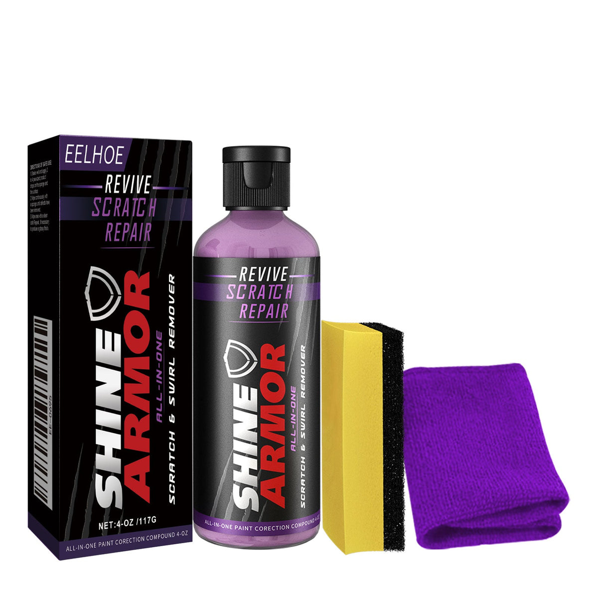 Automotive Scratch Free Repair Liquid Finish Repair Scratch Removal Beauty Maintenance Polish