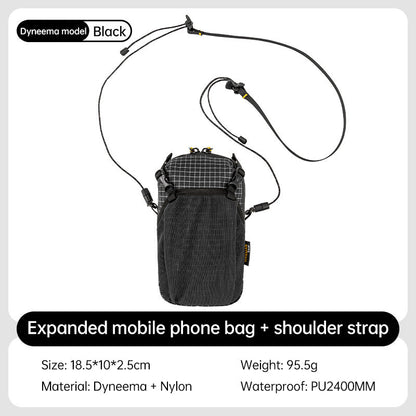 HIKEMAN Outdoor Tactical Waist Bag - Expandable for Backpack, Lightweight Hiking Gear