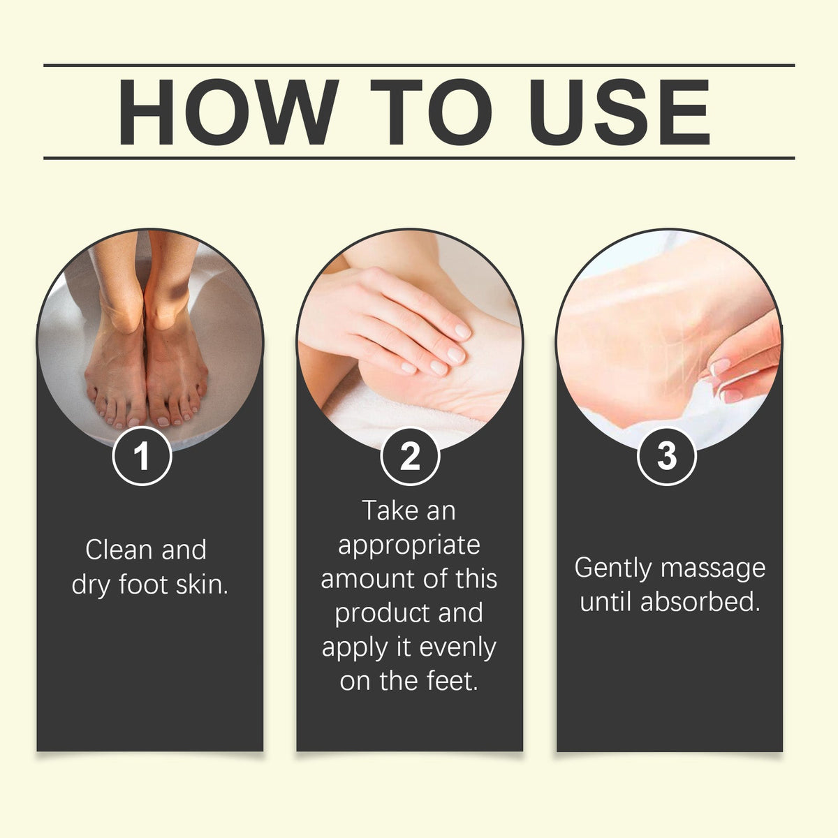 Foot Care Stick Soothes Dry, Hydrates And Moisturizes Foot Skin Daily Care Stick