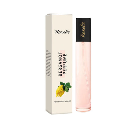 Elegant Perfume, Lasting Fragrance Portable Bergamot Rose Elegant And Fresh Exudes A Niche Aroma