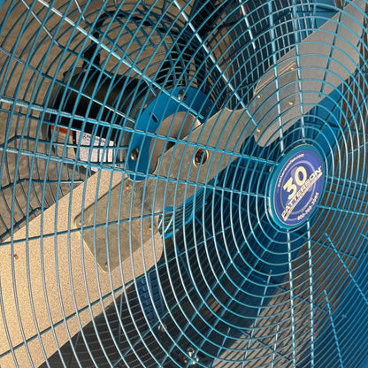 PATTERSON 30" Jet-Stream Fan H30B Blue (Small Scratch)