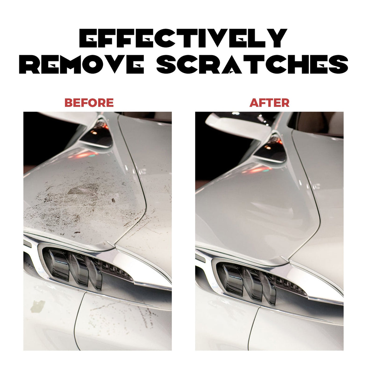 Car Scratch Protectant, Car Paint Scratch Repair Maintenance Clean Stains Refurbish Coating Agent