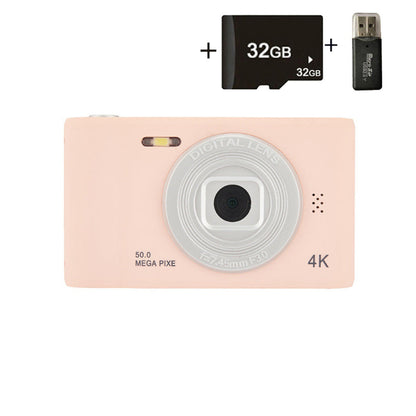 HD D04 Digital Retro Camera Portable Campus Entry Small CCD Camera