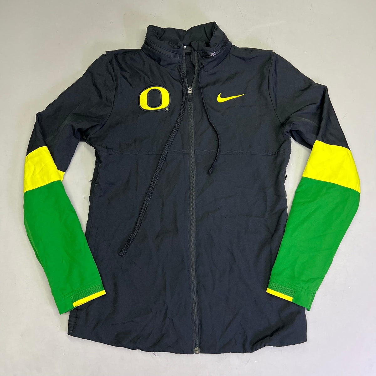 NIKE Oregon Ducks Joggers & Light Jacket Set Unisex Sz S Black (Pre-Owned)