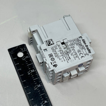 ALLEN BRADLEY IEC Contactor Non-Reversing 120/110v 60/50hz Grey 100-C23D10