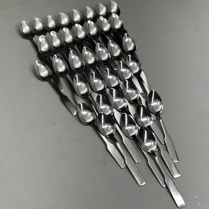 ABC (36 Pack) Stainless Steel Norfolk Stamped Teaspoon Set NOR-01