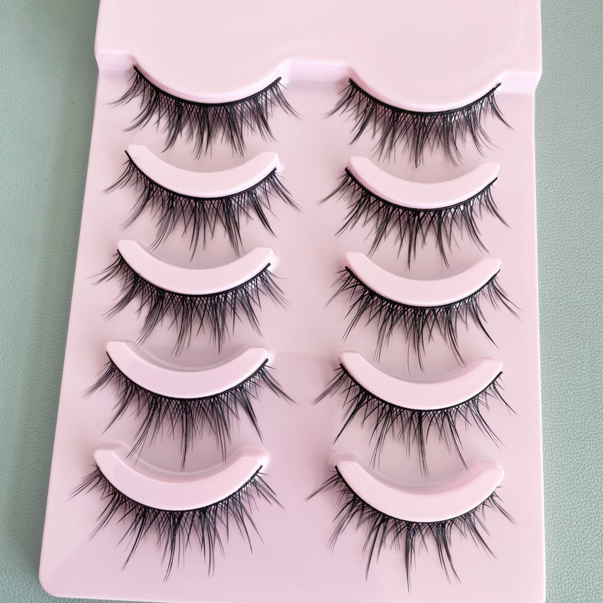Cartoon Bushy Black Terrier Big Devil False Eyelashes Whole Piece Barbie Eyelashes Natural Little Devil