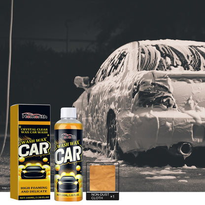 High Concentration Foam Car Cleaner, Deep Cleaning Vehicle Paint Dirt Maintenance Retreader