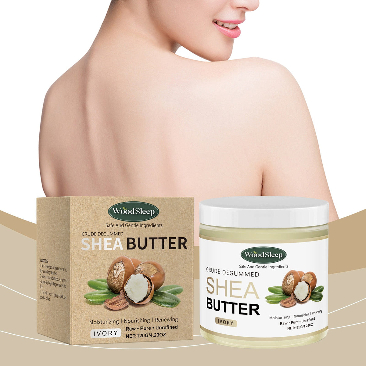 Shea Butter Moisturizer For The Face And Body
