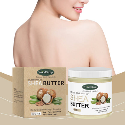 Shea Butter Moisturizer For The Face And Body
