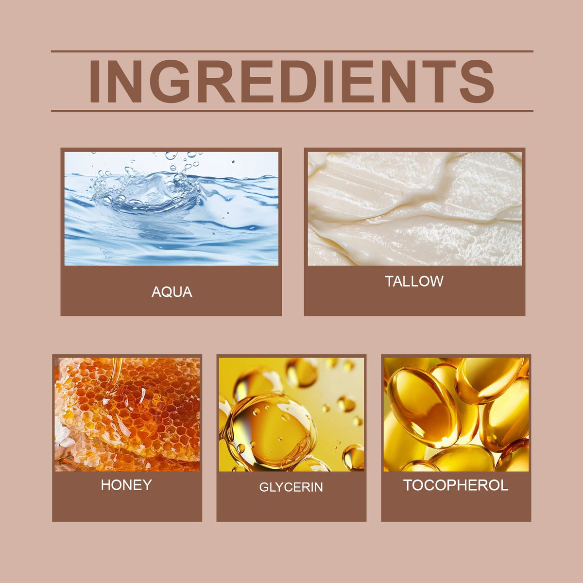 Tallow Honey Moisturizing Cream Facial Hydrates And Gently Nourishes The Skin