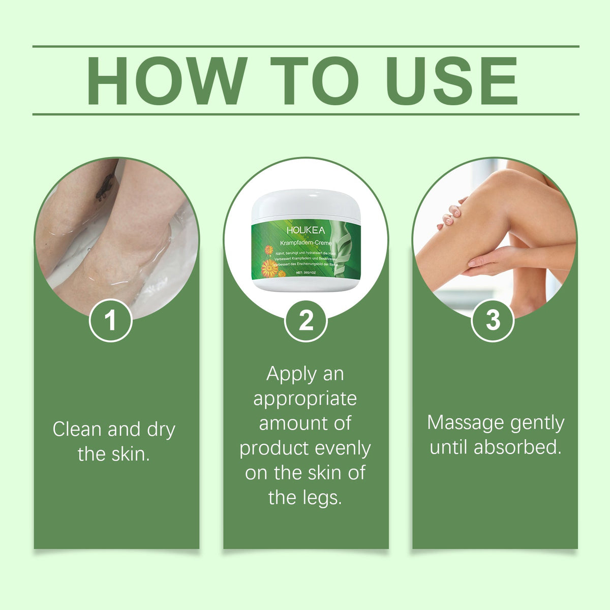 Leg Care Cream Relieves Leg Discomfort Pamper Massage Cream Daily Body Care Moisturizes Skin