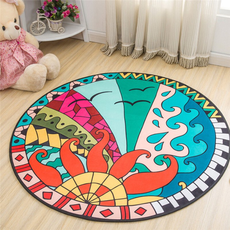 1pcs multicolor baby soft pad game blanket children's toy carpets Climbing cushions crawling mats children's toy mats
