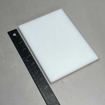 ULINE (20 PACK) High Density Polyethylene Sheets 7"x5" White
