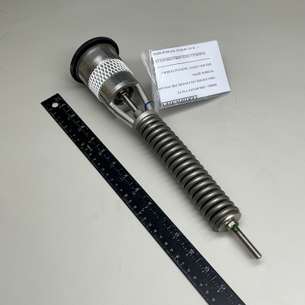 MEC (Marshal Excelsior) Valve-International Relief 2 Mpt 250 Psi Nit MEV200FIR/250
