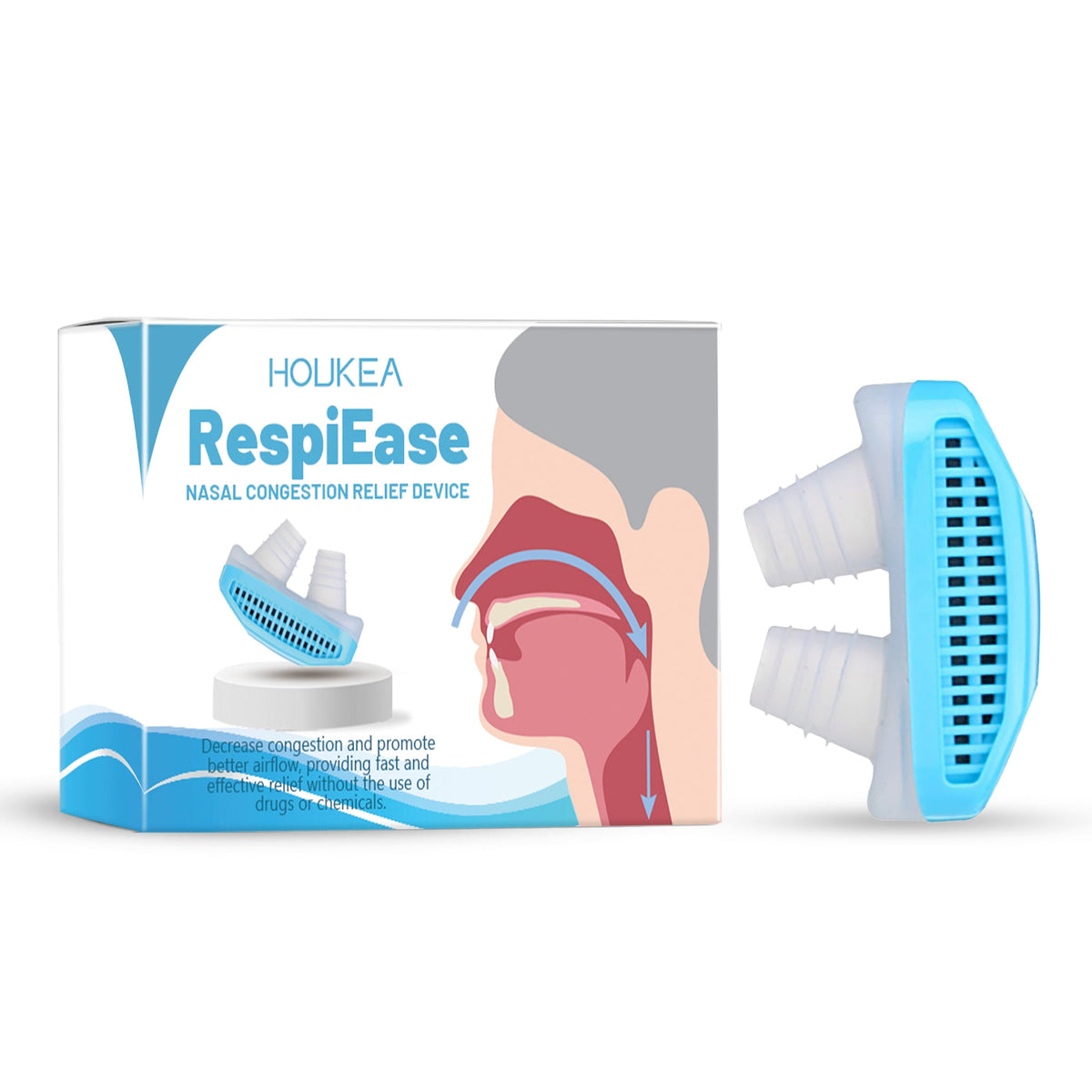 Nose Care Device Relieves Stuffy, Runny Nose Discomfort And Cleans The Nose Gently