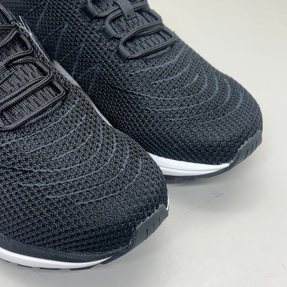 PROPET Tour Knit Sneaker Cushion Insole Women's Sz 9 M(B) Black/White WAA112M