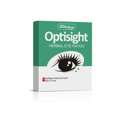 Wormwood Eye Care Sticker Box, Stay Up Late Eye Dry Eye Astringent Cold Compress Stick Moxibustion Students Eye Care Patch Vision