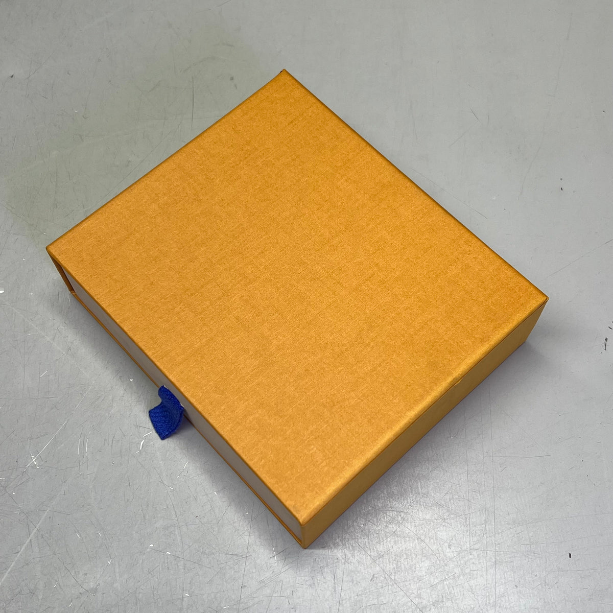 LOUIS VUITTON Empty Pull Out Product Box 6"L X 5"w X 1" D Orange